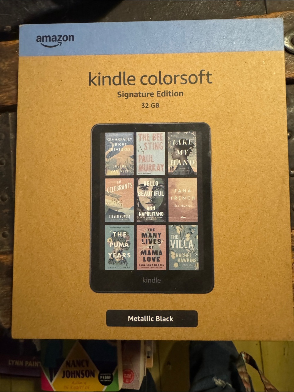 Amazon Kindle ColorSoft Signature Edition - Metallic Black